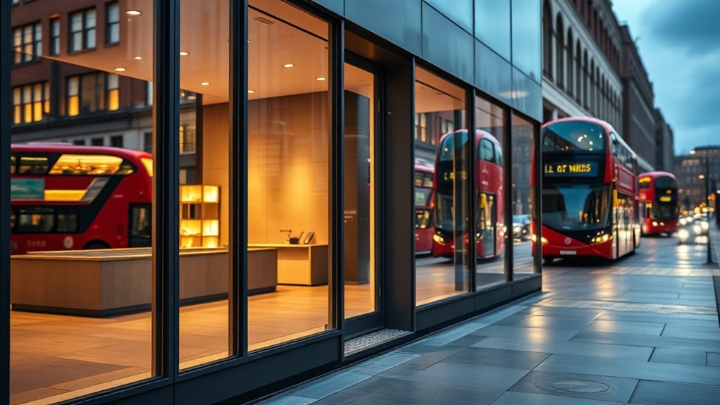 Aluminium Shop Fronts Marlow