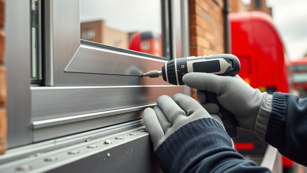 Aluminium Window Repair Marlow