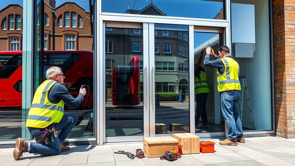 Automatic Door Installation Marlow