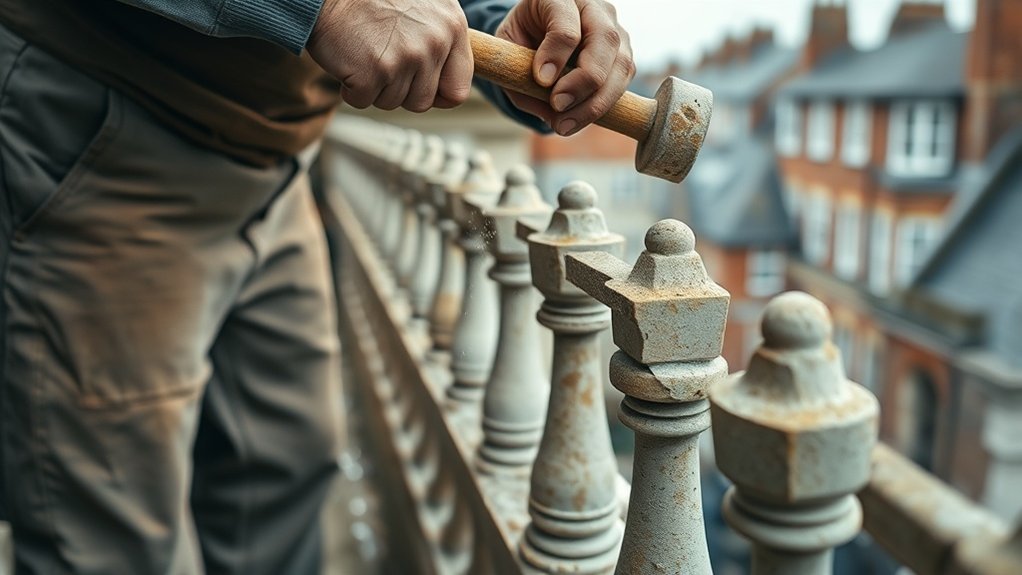 Balustrade Repair Marlow