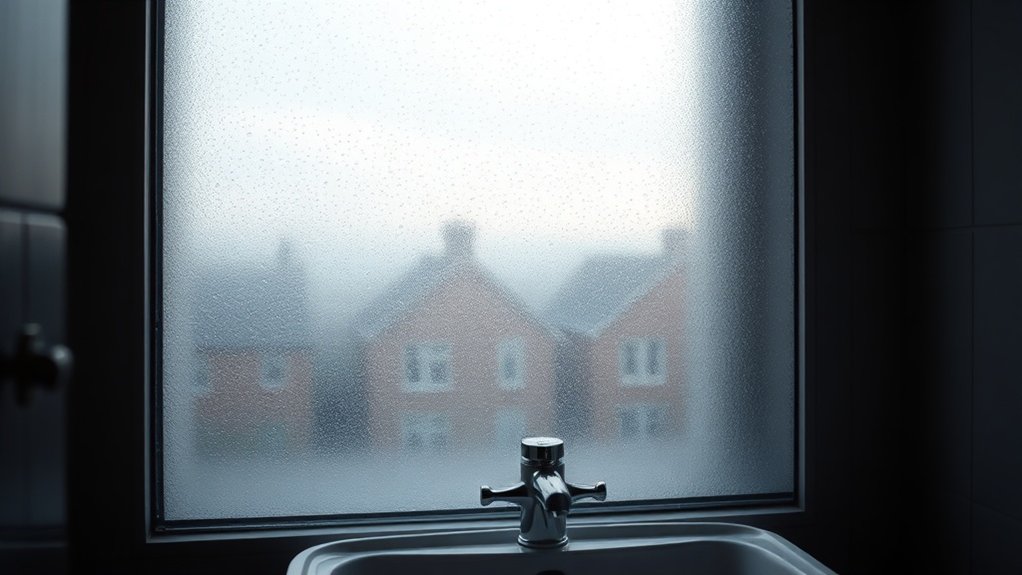 Bathroom Frosted Glass Marlow