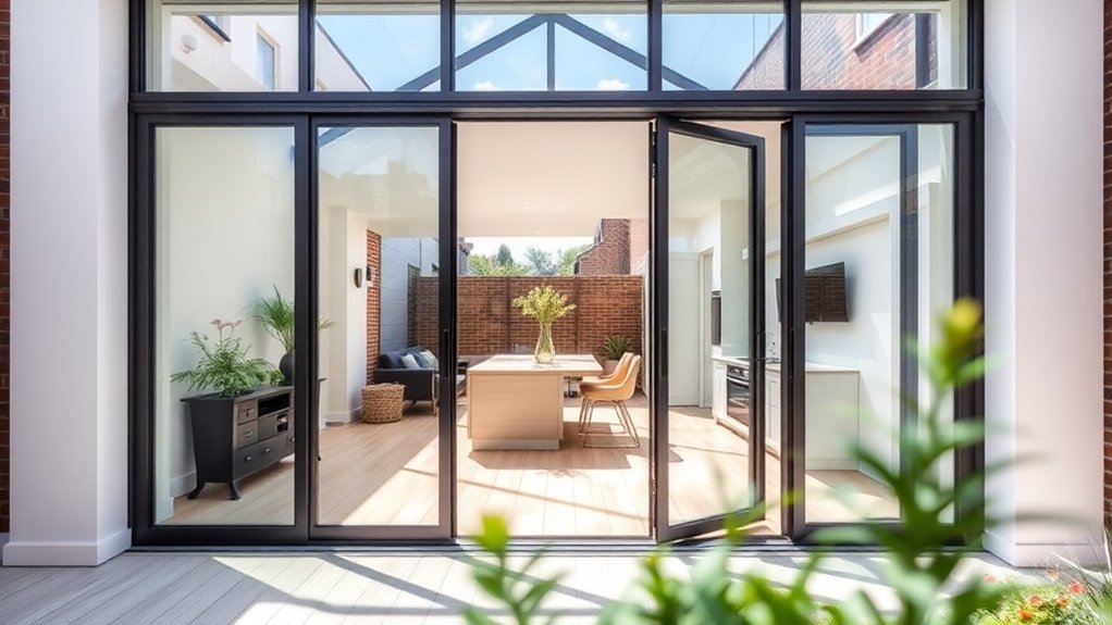 Bifold Door Glazing Marlow