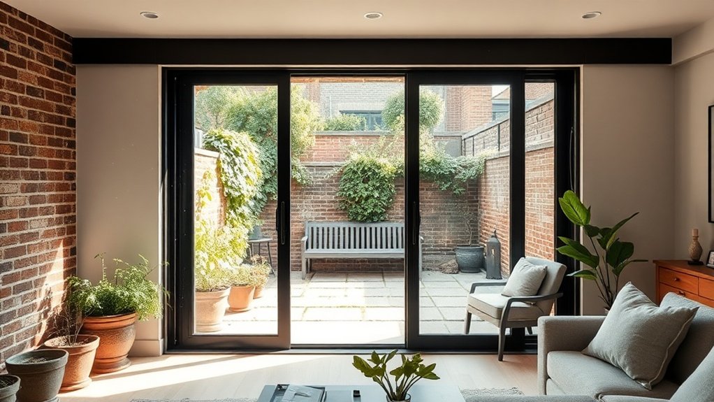 Bifold Wall to Garden Marlow