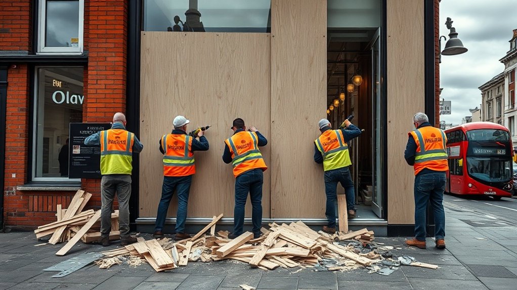 Boarding Up Security Marlow