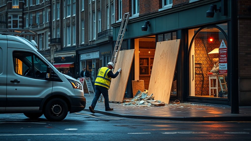 Boarding Up Service Marlow