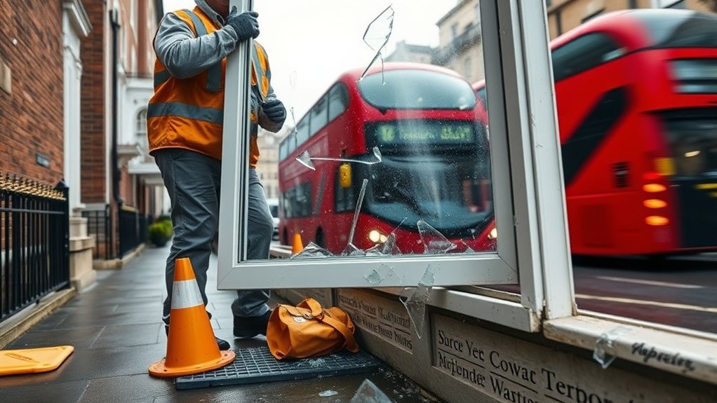 Broken Glass Replacement Marlow