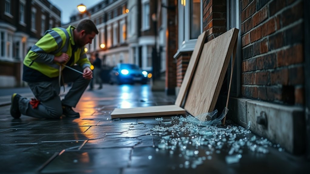 Burglary Glazing Repair Marlow