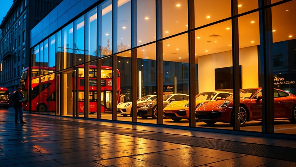 Car Showroom Glazing Marlow