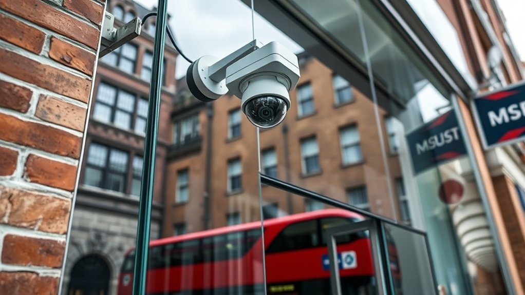 CCTV Compatible Glazing Marlow