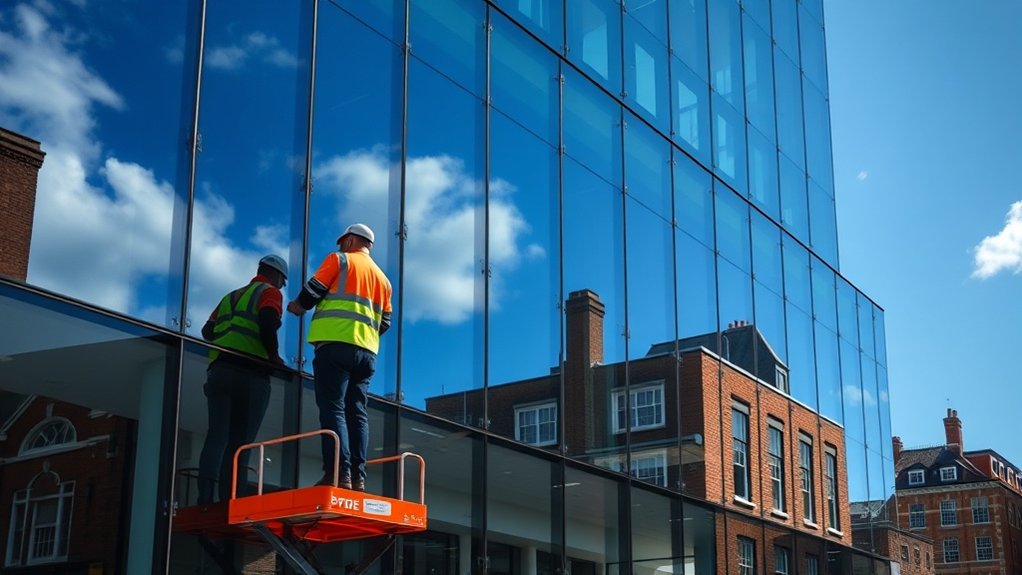 Commercial Glazing Little Marlow