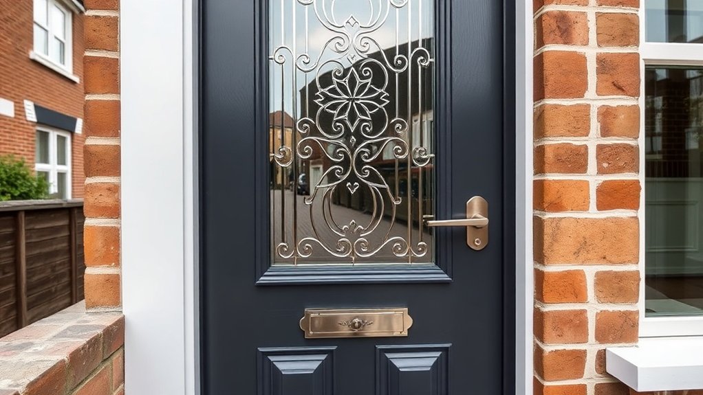 Composite Door Glazing Marlow