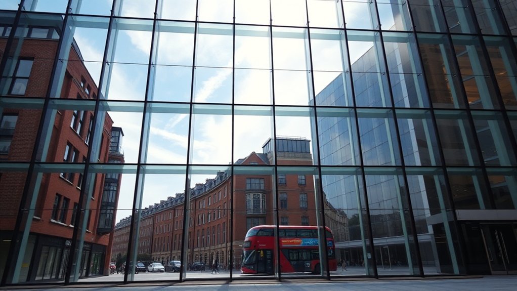 Curtain Wall Glazing Marlow