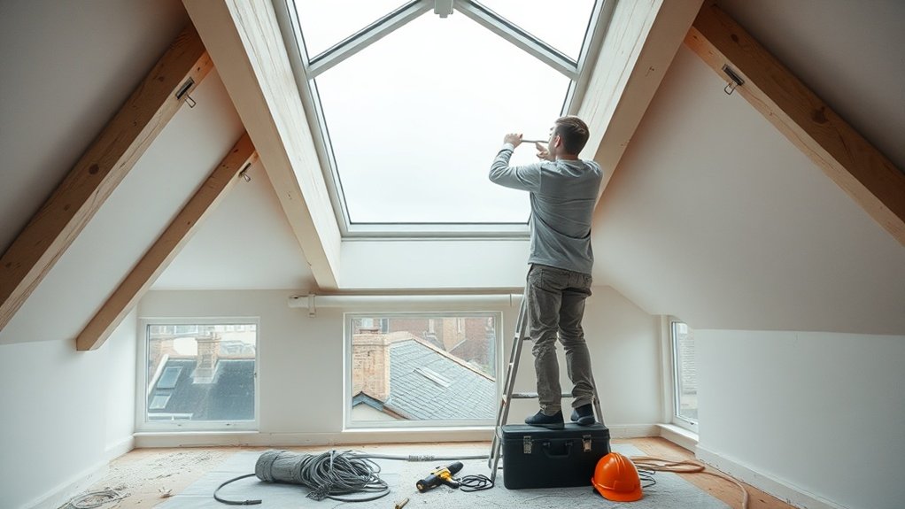 Electric Skylight Installation Marlow