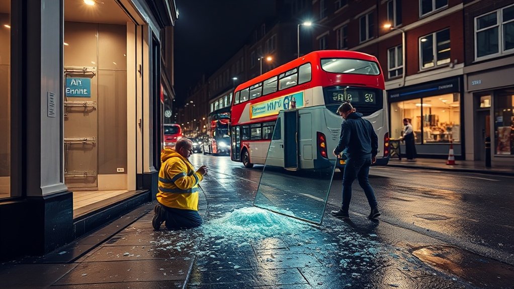 Emergency Glass Repair Marlow