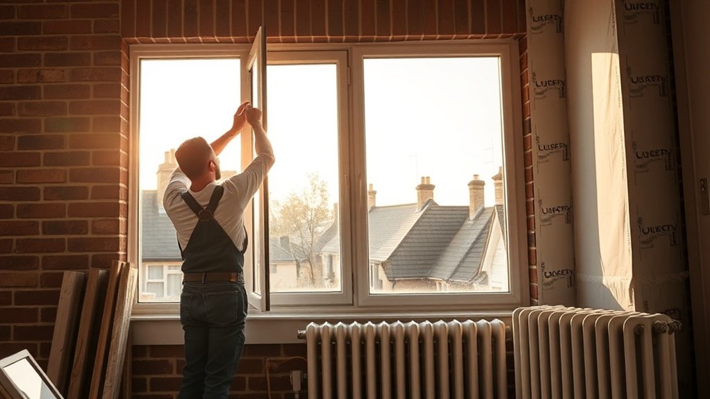 Energy Saving Window Upgrade Marlow