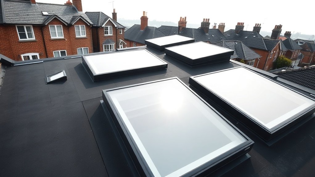 Flat Roof Skylights Marlow