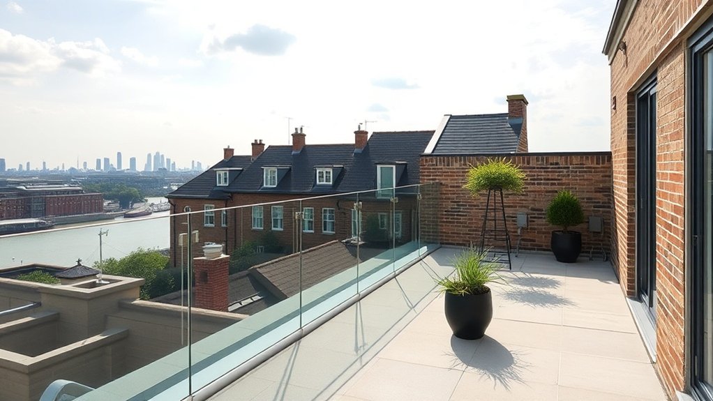 Frameless Glass Balustrades Marlow