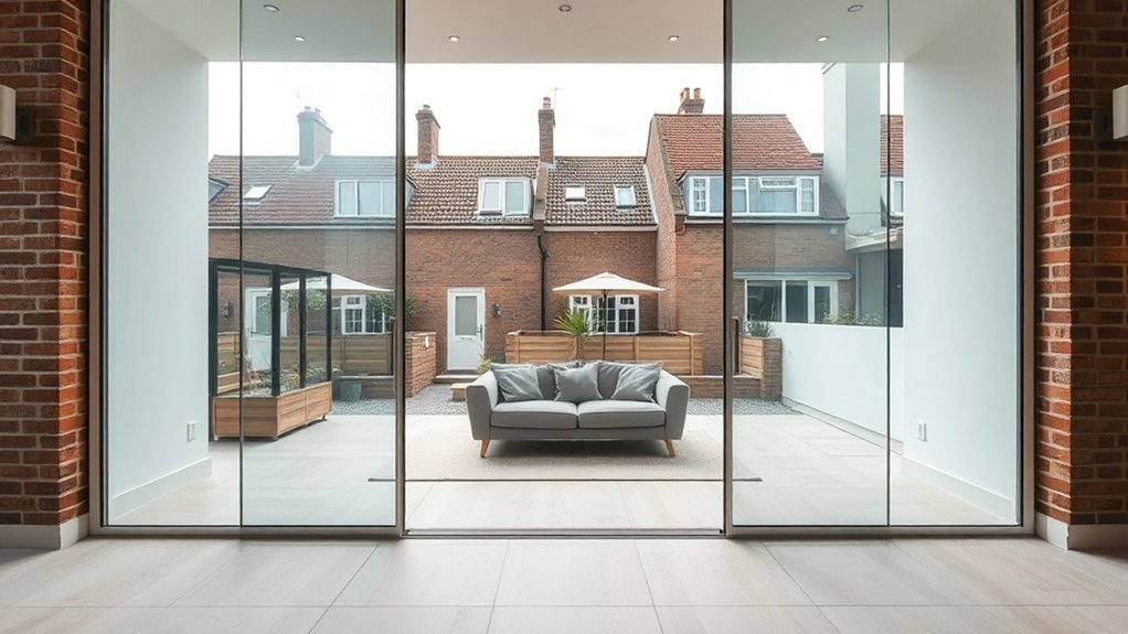 Frameless Glass Doors Marlow