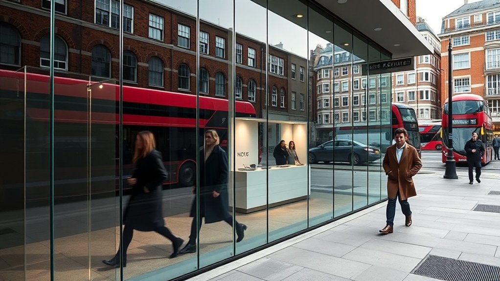Frameless Glass Shop Fronts Marlow