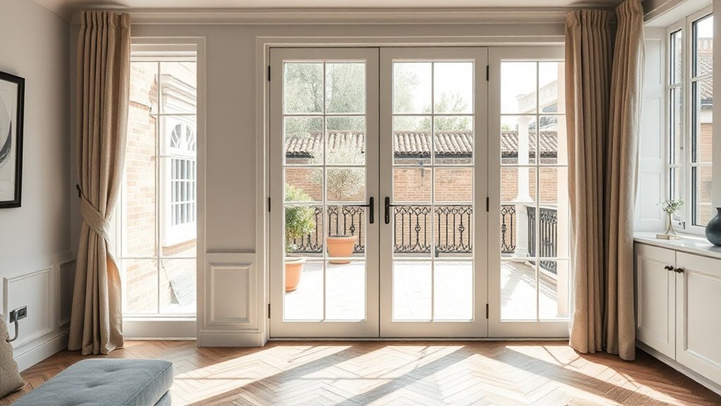 French Door Glazing Marlow