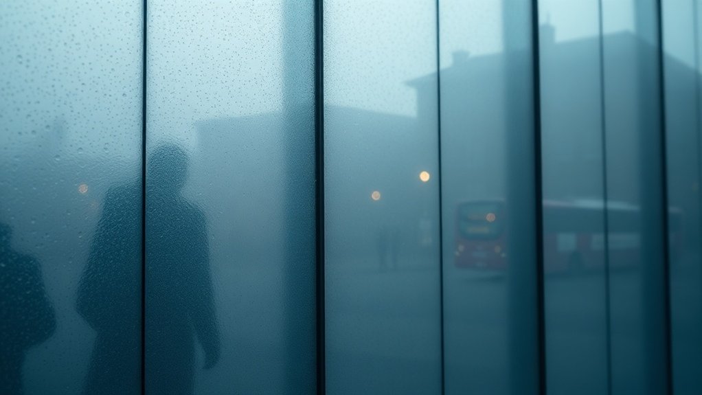 Frosted Obscure Glass Marlow