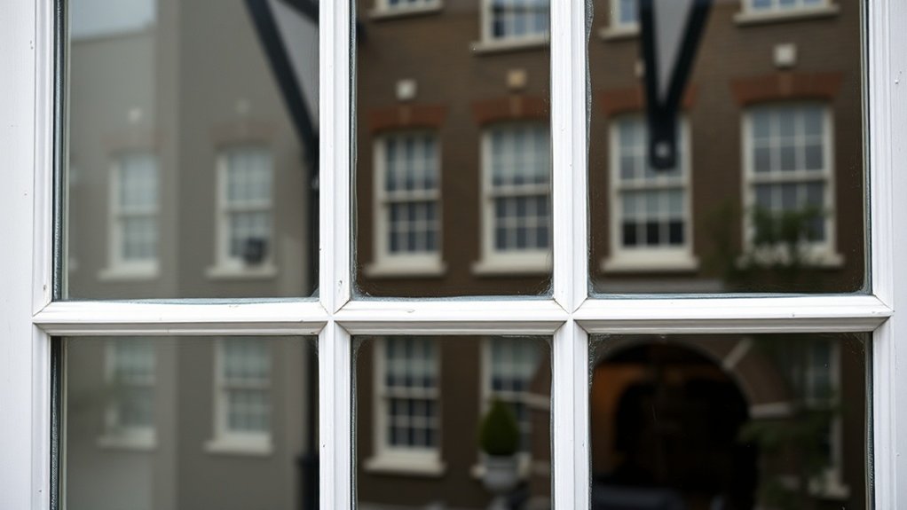 Georgian Bar Leaded Glass Marlow