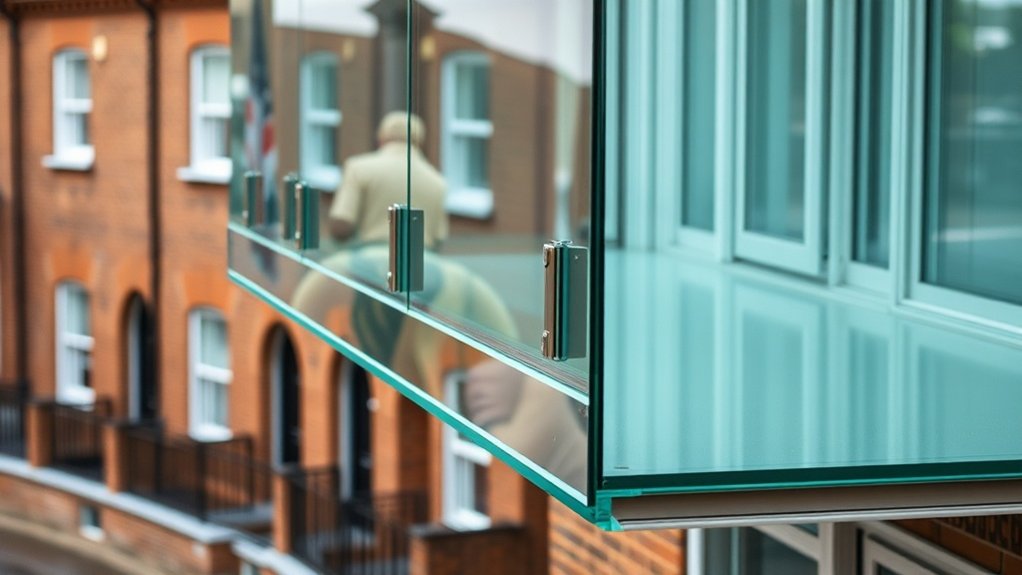 Glass Balcony Installation Marlow