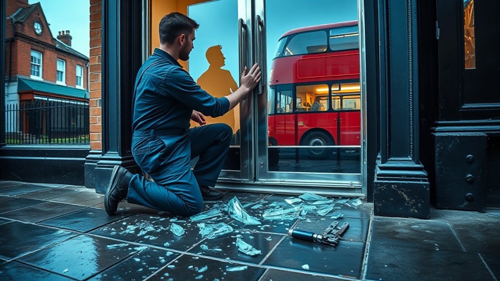 Glass Door Repair Marlow