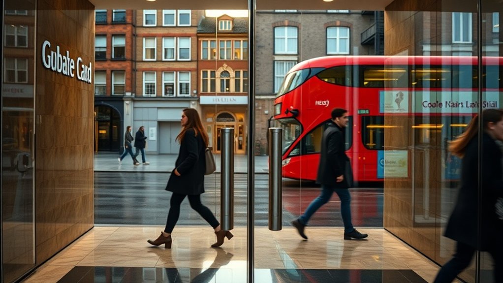 Glass Doors Little Marlow