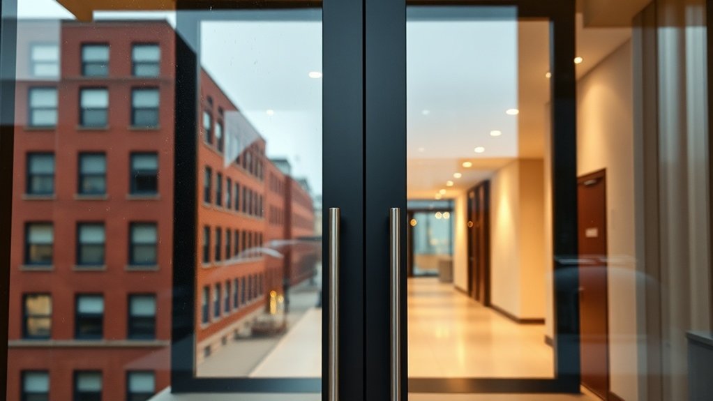 Glass Doors Bisham