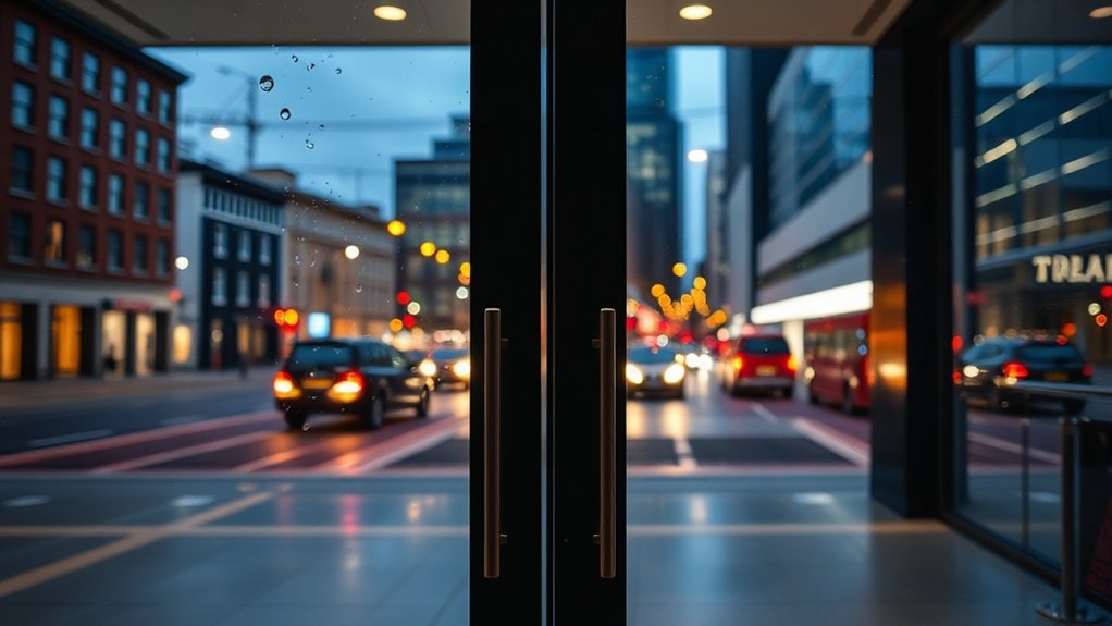 Glass Doors Bovingdon Green