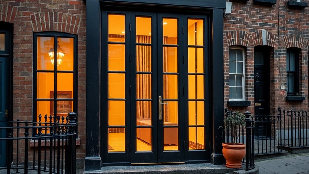 Glass Panel Doors Marlow
