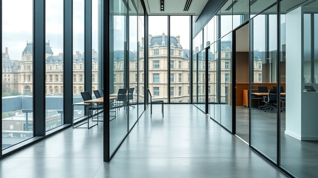 Glass Partitions Marlow