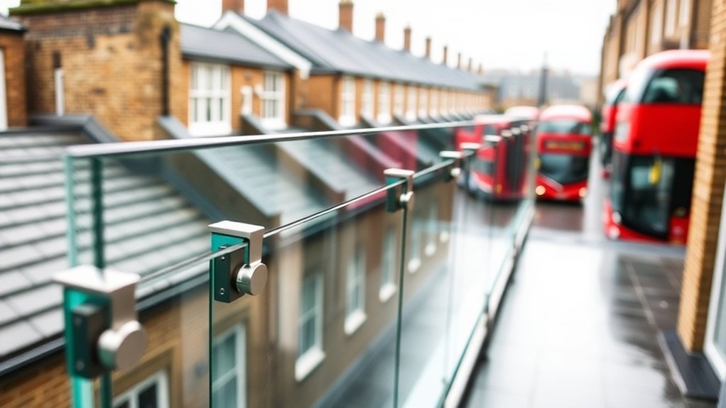 Glass Railing Installation Marlow