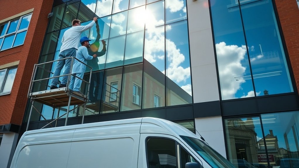 Glazier in Bisham