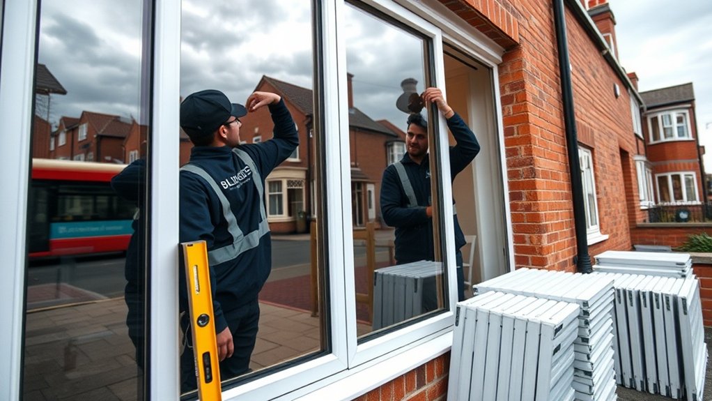Glazier in Medmenham