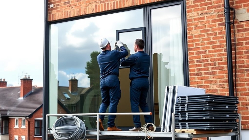 Glazier in Marlow Bottom