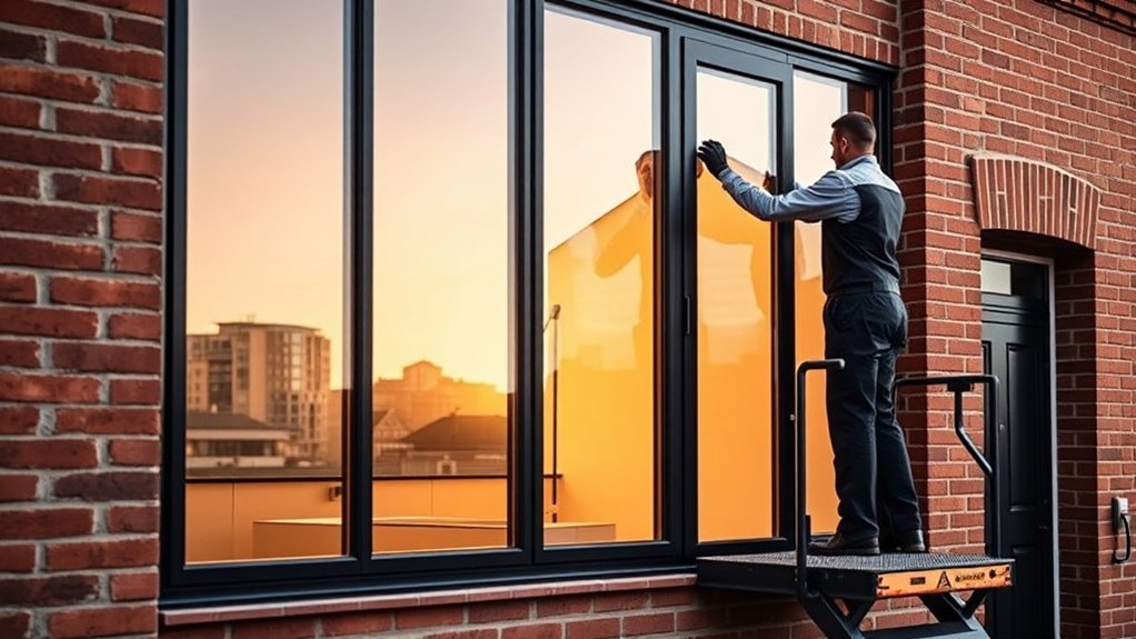 Glazier in Bovingdon Green