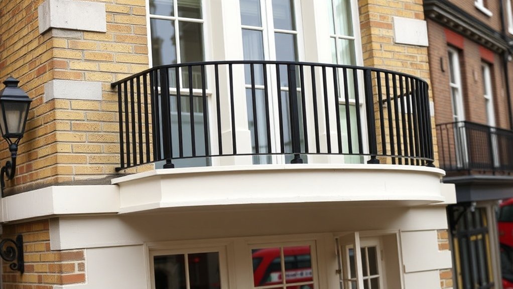 Juliet Balcony Installation Marlow