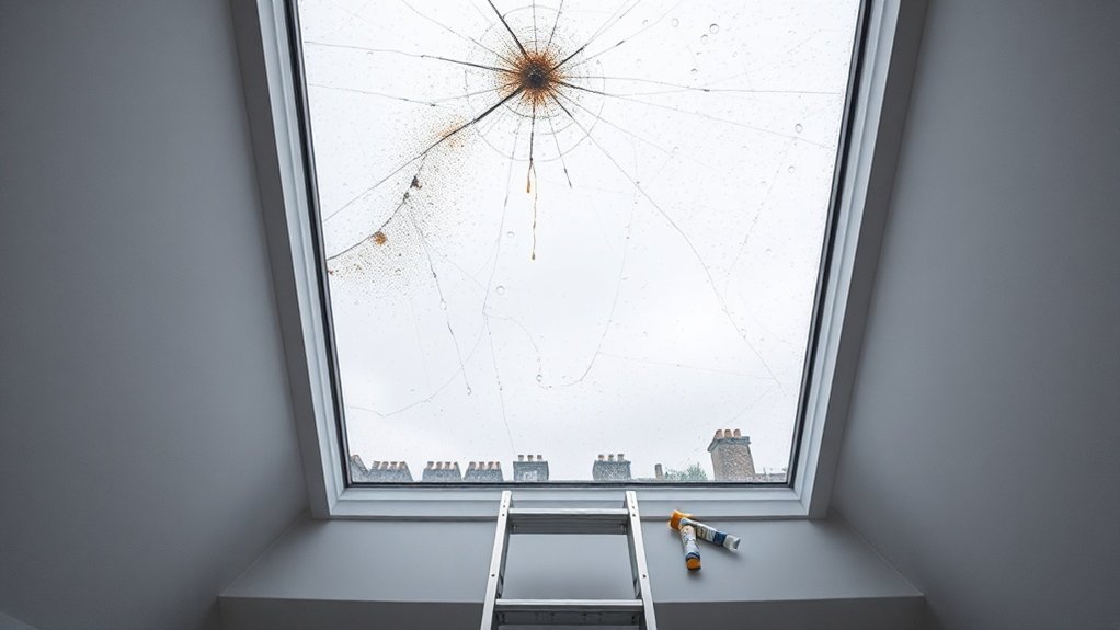 Leaking Skylight Repair Marlow