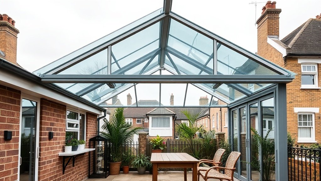 Lean-To Glazing Marlow