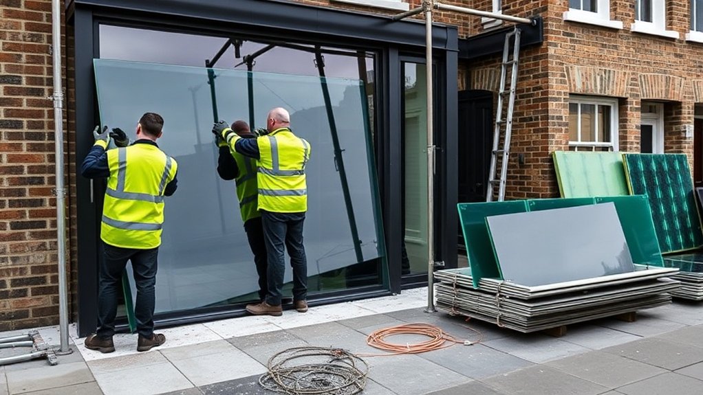 Low-E Glass Installation Marlow