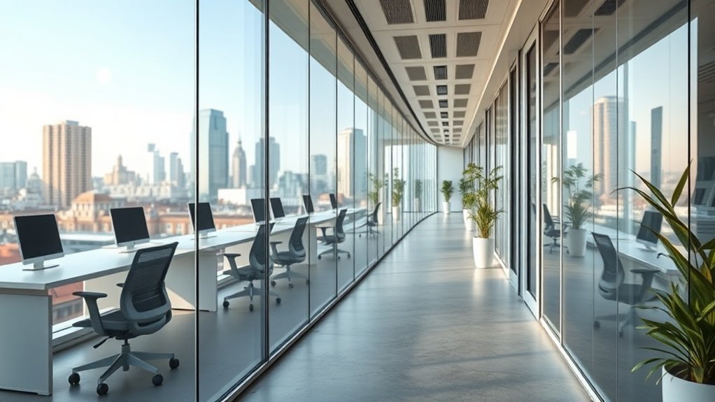 Office Glazing Marlow
