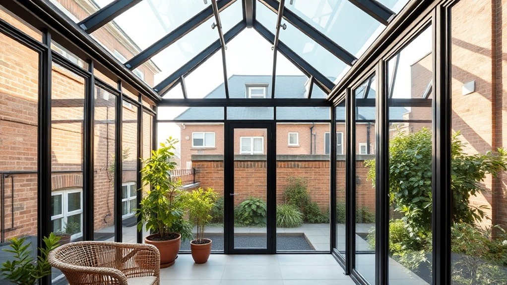 Orangery Glazing Marlow