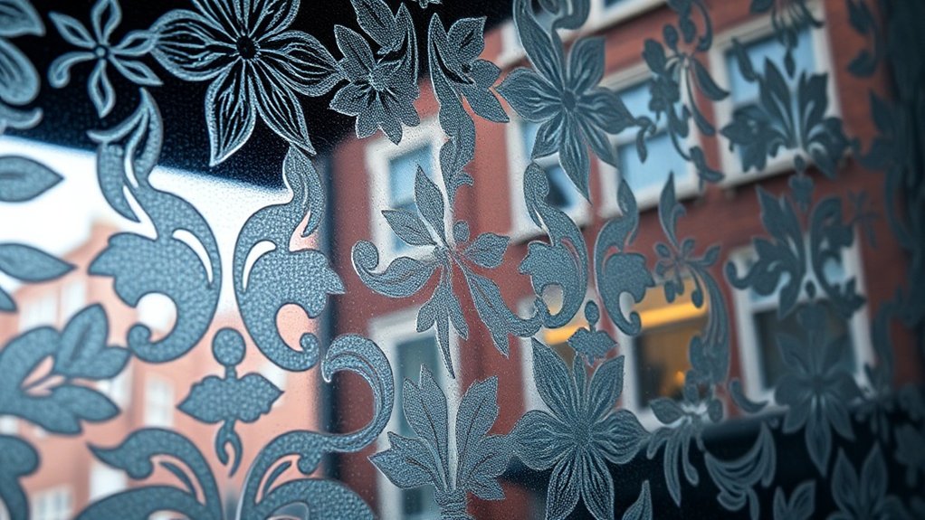 Patterned Decorative Glass Marlow