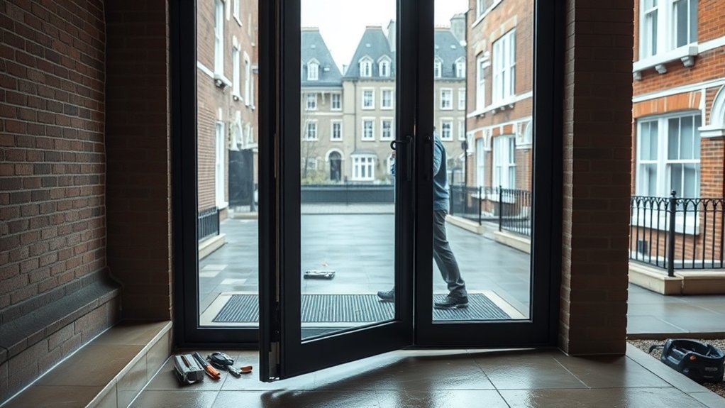 Pivot Door Installation Marlow
