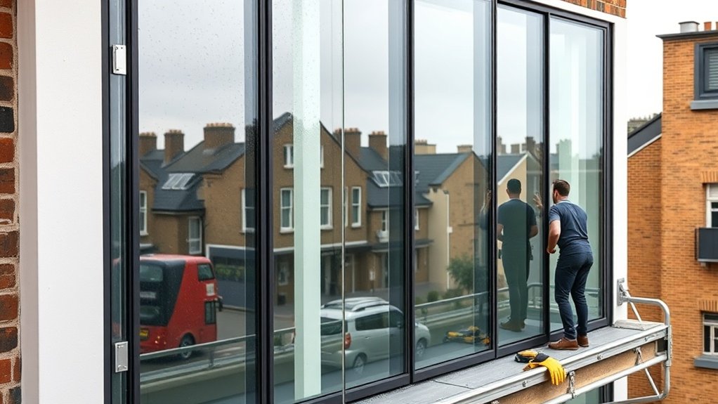 Polycarbonate to Glass Conversion Marlow