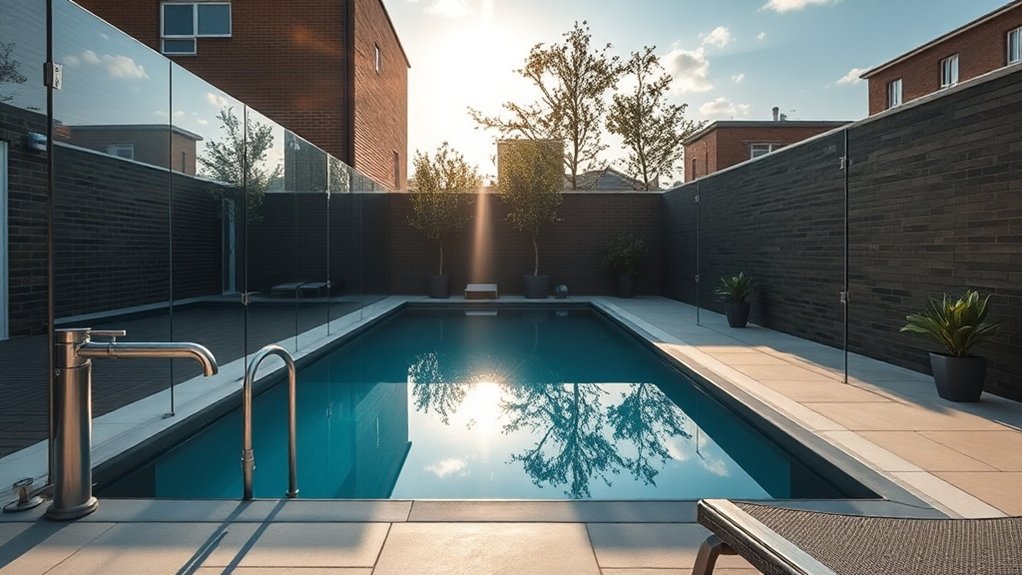 Pool Glass Fencing Marlow