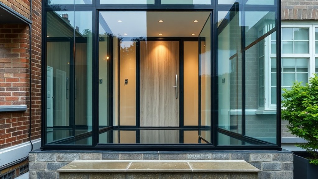 Porch Glazing Marlow