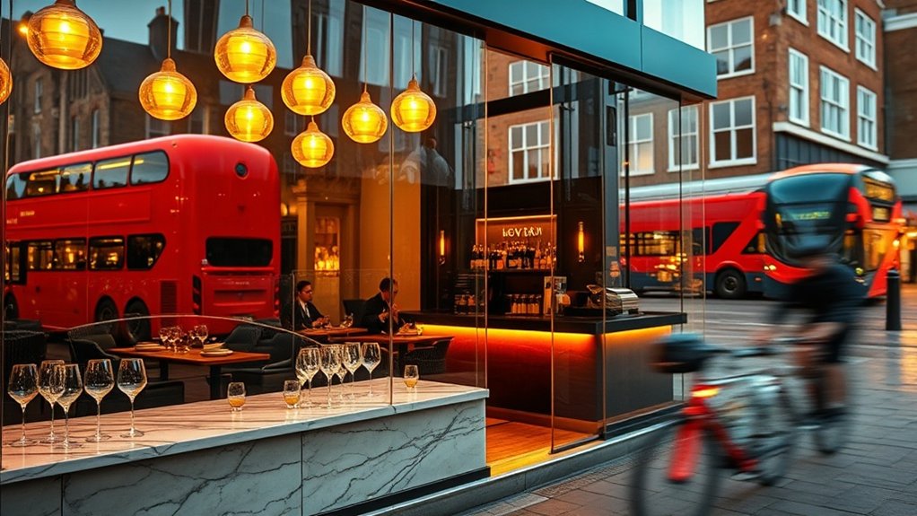 Restaurant Glazing Marlow